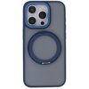 Etui TECTO SHIELD Secure Spinning Mag do Apple iPhone 15 Pro Granatowy Seria telefonu iPhone
