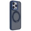 Etui TECTO SHIELD Secure Spinning Mag do Apple iPhone 15 Pro Granatowy Model telefonu iPhone 15 Pro