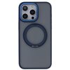 Etui TECTO SHIELD Secure Spinning Mag do Apple iPhone 15 Pro Max Granatowy Seria telefonu iPhone