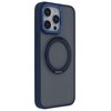 Etui TECTO SHIELD Secure Spinning Mag do Apple iPhone 15 Pro Max Granatowy Model telefonu iPhone 15 Pro Max