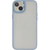 Etui TECTO SHIELD Satin Elegant Matt do Apple iPhone 15 Plus Niebieski