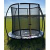 Trampolina ENERO z siatką wewnętrzną FI244 cm Czarny Ilość sprężyn napinających [szt] 42