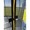 Trampolina ENERO z siatką wewnętrzną FI244 cm Czarny Całkowita średnica trampoliny [cm] 244