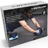 Kółko do ćwiczeń DUNLOP 1056289 Czarno-niebieski Antypoślizgowa powierzchnia Nie