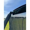 Trampolina ENERO z siatką wewnętrzną FI305 cm Czarny Liczba nóg - w systemie U [szt] 3