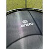 Trampolina ENERO z siatką wewnętrzną FI305 cm Czarny Maksymalne obciążenie [kg] 120