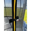 Trampolina ENERO z siatką wewnętrzną FI305 cm Czarny Wsporniki siatki [mm] 25 x 1