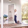 Moskitiera EASY LIFE MAKO Proline Alu 100 x 215 Biały Przeznaczenie Do domu