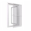 Moskitiera EASY LIFE MAKO Proline Alu 100 x 215 Biały Typ Ramkowa
