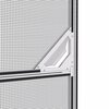Moskitiera EASY LIFE MAKO Proline Alu 100 x 215 Biały Materiał Włókno szklane