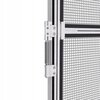 Moskitiera EASY LIFE MAKO Proline Alu 100 x 215 Biały Materiał Aluminium