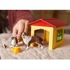Zestaw figurek SCHLEICH Przytulna buda dla psa 42573 Płeć Chłopiec