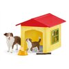 Zestaw figurek SCHLEICH Przytulna buda dla psa 42573 Seria Farm World