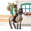 Zestaw figurek SCHLEICH Pomieszczenie dla stajennego 42591 Efekt dźwiękowy Nie