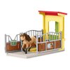 Figurka SCHLEICH Boks dla kuca islandzkiego 42609 Seria Farm World