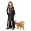 Zestaw figurek Hermiona Granger i Krzywołap SCHLEICH 42635 Seria Harry Potter