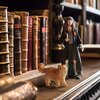 Zestaw figurek Hermiona Granger i Krzywołap SCHLEICH 42635 Wiek 6+