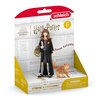 Zestaw figurek Hermiona Granger i Krzywołap SCHLEICH 42635