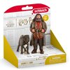 Zestaw figurek Hagrid i Kieł SCHLEICH 42638