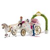 Zestaw figurek SCHLEICH Kareta weselna 42641 Seria Horse Club