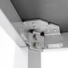 Stół ogrodowy KETTLER Cubic 0301821-0000 Kształt Prostokątny
