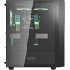 Obudowa DARKFLASH DK360 Czarny + 3 Wentylatory ARGB Maksymalna wysokość chłodzenia CPU [mm] 160
