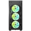 Obudowa DARKFLASH DK360 Czarny + 3 Wentylatory ARGB Liczba slotów rozszerzeń 7