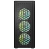 Obudowa DARKFLASH DK360 Czarny + 3 Wentylatory ARGB Maksymalna długość zasilacza [mm] 200