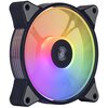 Wentylator DARKFLASH AR12 5w1 ARGB Czarny Rodzaj chłodzenia Powietrzem