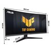 Monitor ASUS TUF Gaming VG34VQ3B 34" 3440x1440px 180Hz 1 ms [MPRT] Curved Przeznaczenie Dla gracza