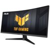 Monitor ASUS TUF Gaming VG34VQ3B 34" 3440x1440px 180Hz 1 ms [MPRT] Curved Częstotliwość odświeżania obrazu [Hz] 180