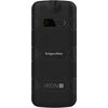 Telefon KRUGER&MATZ Iron 4 4G Czarny Aparat Tylny 2 Mpx