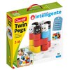 Klocki konstrukcyjne QUERCETTI Play intelligente Twin Pegs 4026