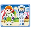 Puzzle magnetyczne QUERCETTI Dress Up Carnival 04421 (21 elementów) Tematyka Bajki