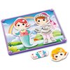 Puzzle magnetyczne QUERCETTI Dress Up Fairy Tales 04422 (21 elementów) Rodzaj Magnetyczne