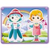 Puzzle magnetyczne QUERCETTI Dress Up Fairy Tales 04422 (21 elementów) Tematyka Bajki