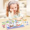 Puzzle magnetyczne QUERCETTI Dress Up Fairy Tales 04422 (21 elementów) Seria Dress Up