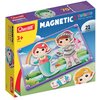 Puzzle magnetyczne QUERCETTI Dress Up Fairy Tales 04422 (21 elementów)