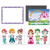 Puzzle magnetyczne QUERCETTI Dress Up Fairy Tales 04422 (21 elementów) Wiek 3+