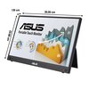 Monitor ASUS ZenScreen Touch MB16AMTR 15.6" 1920x1080px IPS Przeznaczenie Do domu i biura