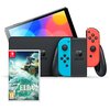 Konsola NINTENDO Switch Oled Czerwono-niebieska + The Legend of Zelda: Tears of the Kingdom Gra NINTENDO SWITCH