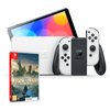 Konsola NINTENDO Switch Oled Biała + Dziedzictwo Hogwartu (Hogwarts Legacy) Gra NINTENDO SWITCH