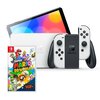 Konsola NINTENDO Switch Oled Biała + Super Mario 3D World + Bowser's Fury Gra NINTENDO SWITCH