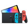 Konsola NINTENDO Switch Oled Czerwono-niebieska + Super Mario 3D World + Bowser's Fury Gra NINTENDO SWITCH Pojemność dysku twardego 64 GB