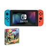 Konsola NINTENDO Switch HAC-001(-01) + Kontroler Switch Czerwono-niebieski + Ring Fit Adventure Gra NINTENDO SWITCH
