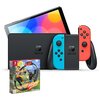 Konsola NINTENDO Switch Oled Czerwono-niebieska + Ring Fit Adventure Gra NINTENDO SWITCH