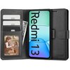 Etui TECH-PROTECT Wallet do Xiaomi Redmi 13 Czarny