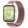 Pasek TECH-PROTECT MilaneseBand do Huawei Watch Fit 3 Różowy