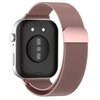Pasek TECH-PROTECT MilaneseBand do Huawei Watch Fit 3 Różowy Materiał Stal nierdzewna