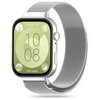 Pasek TECH-PROTECT MilaneseBand do Huawei Watch Fit 3 Srebrny
